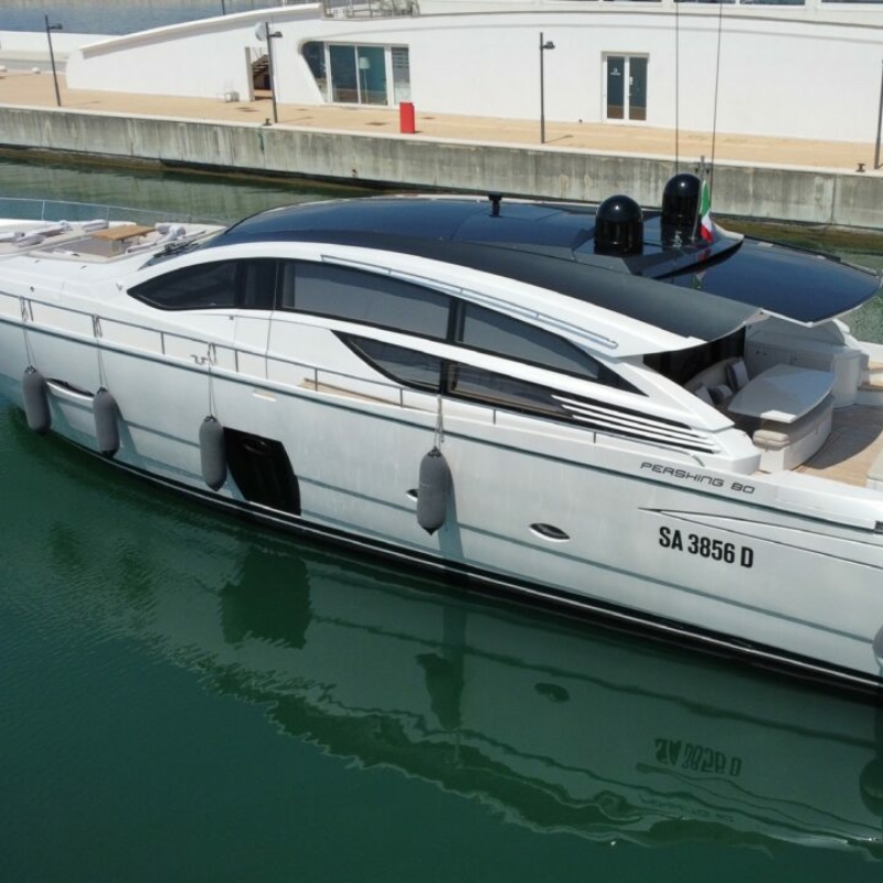 Pershing 80 (Venduto)